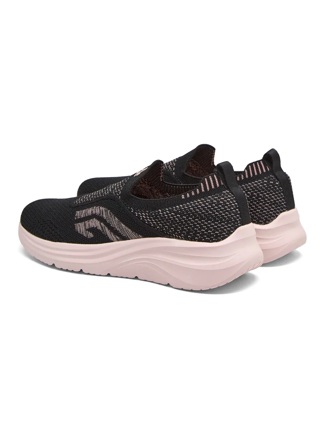 SNUTO Black Women's Walking Shoes - Image 5
