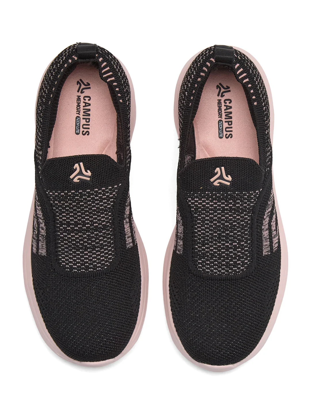 SNUTO Black Women's Walking Shoes - Image 6