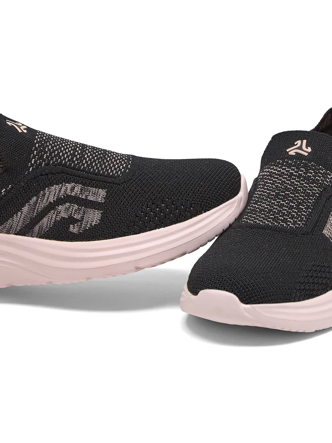 SNUTO Black Women's Walking Shoes - Image 7