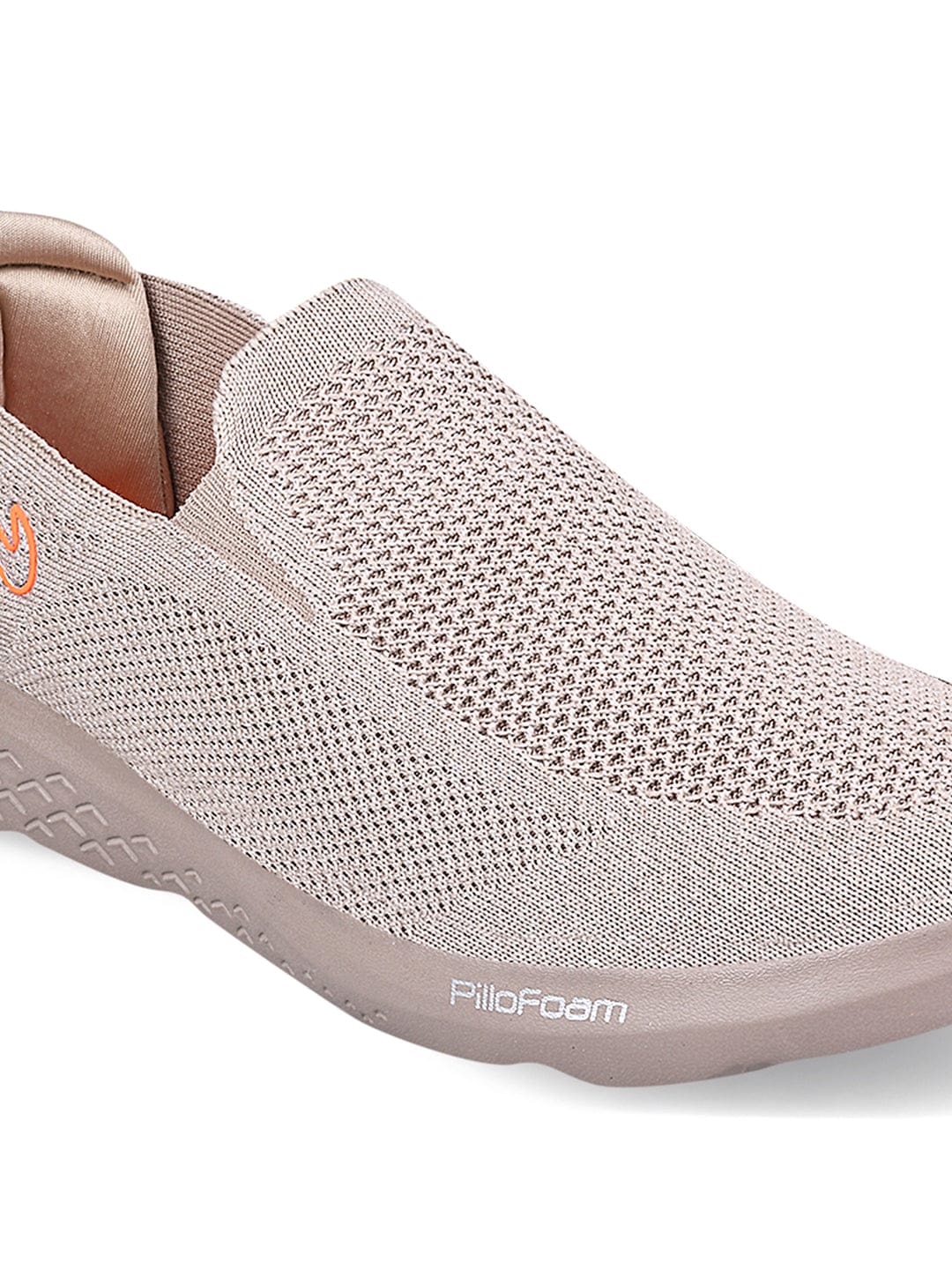 SOBER Beige Men's Running Shoes - Image 5