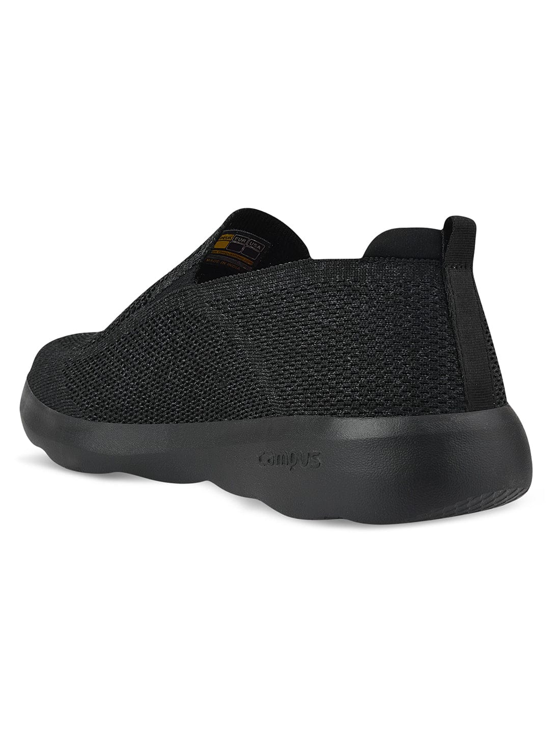 SOBER Black Men's Casual Shoes - Image 3