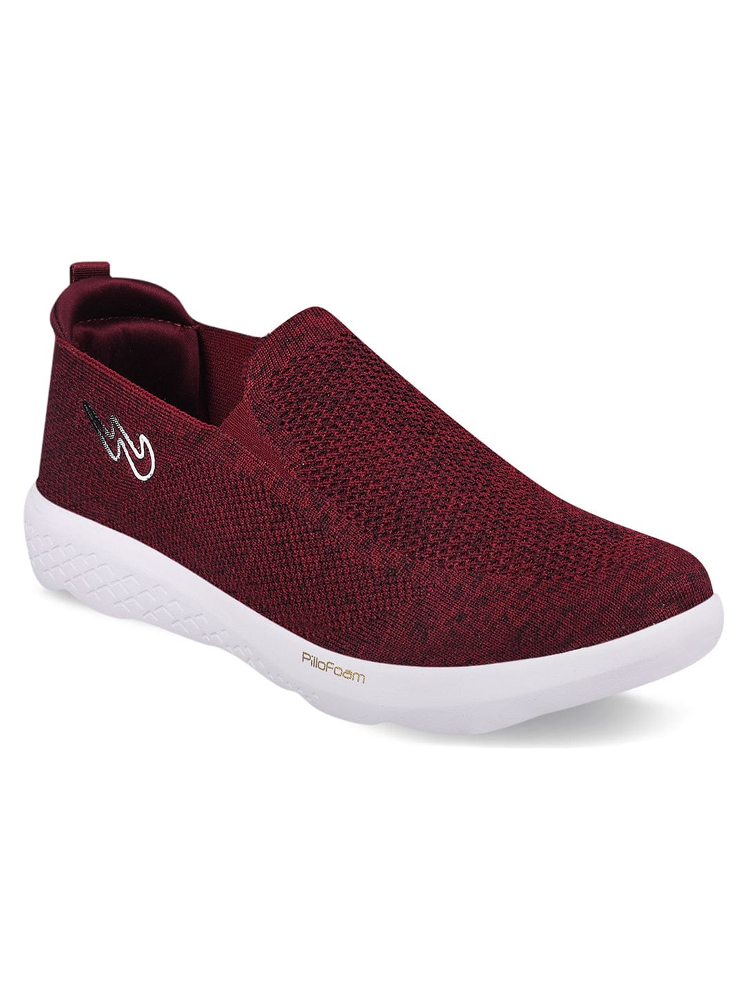 SOBER Red Men's Running Shoes - Image 2