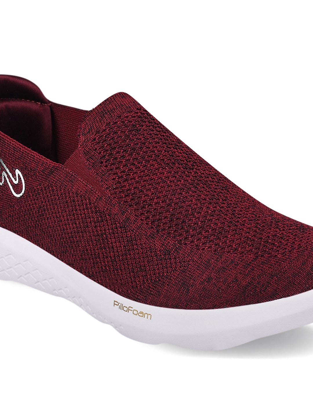 SOBER Red Men's Running Shoes - Image 5