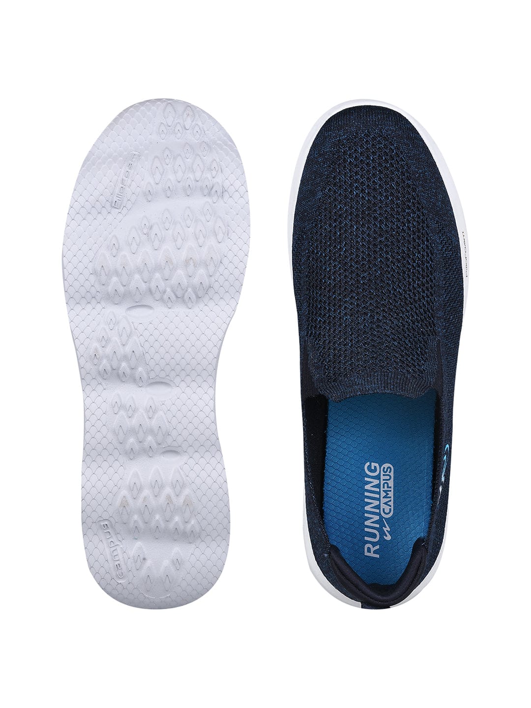 SOBER Navy Men's Casual Shoes - Image 4