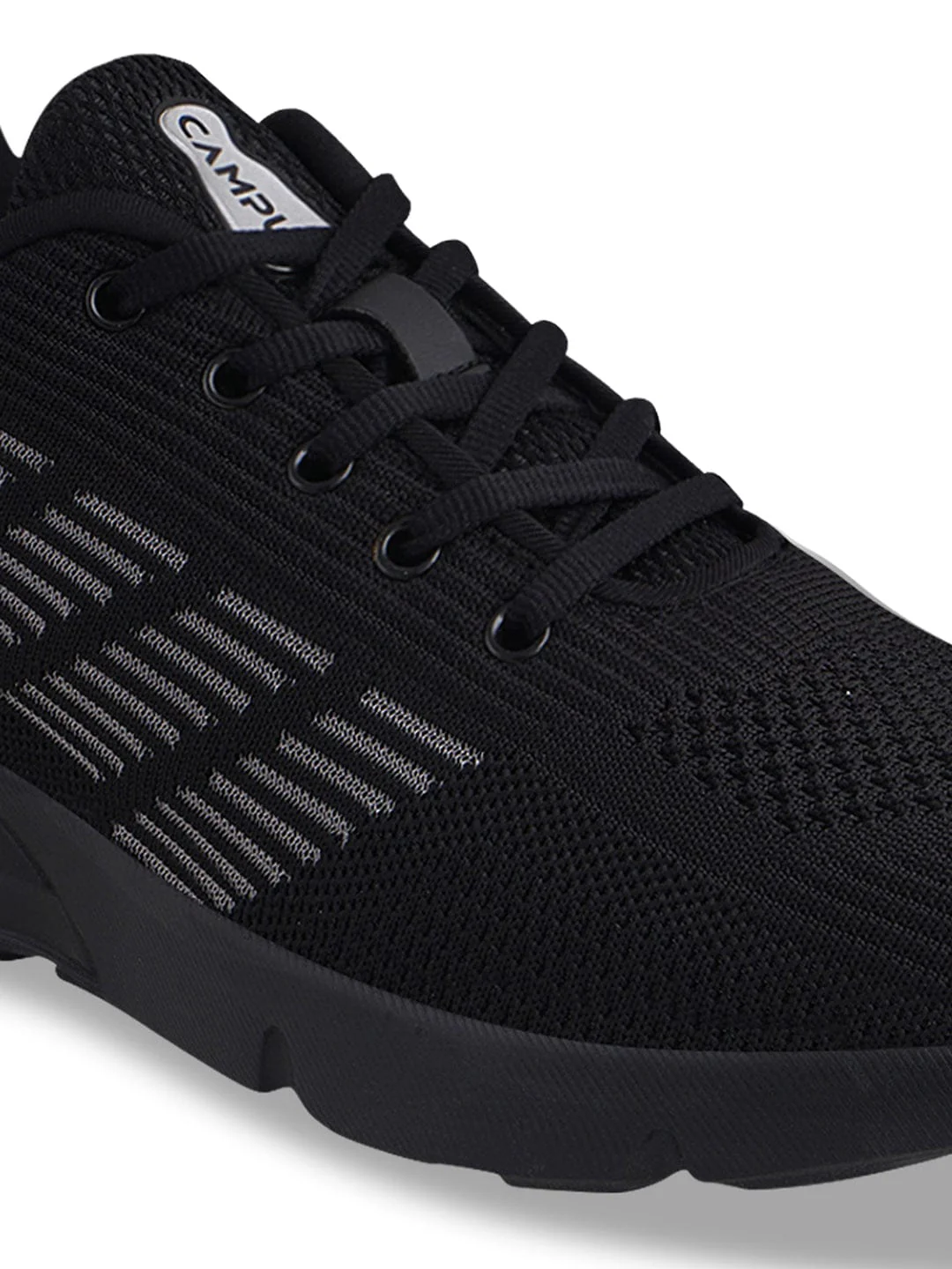 SOIL Black Men's Sports Shoes - Image 5