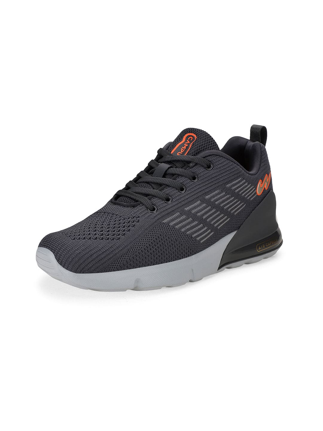 SOIL Grey Men's Sports Shoes - Image 3