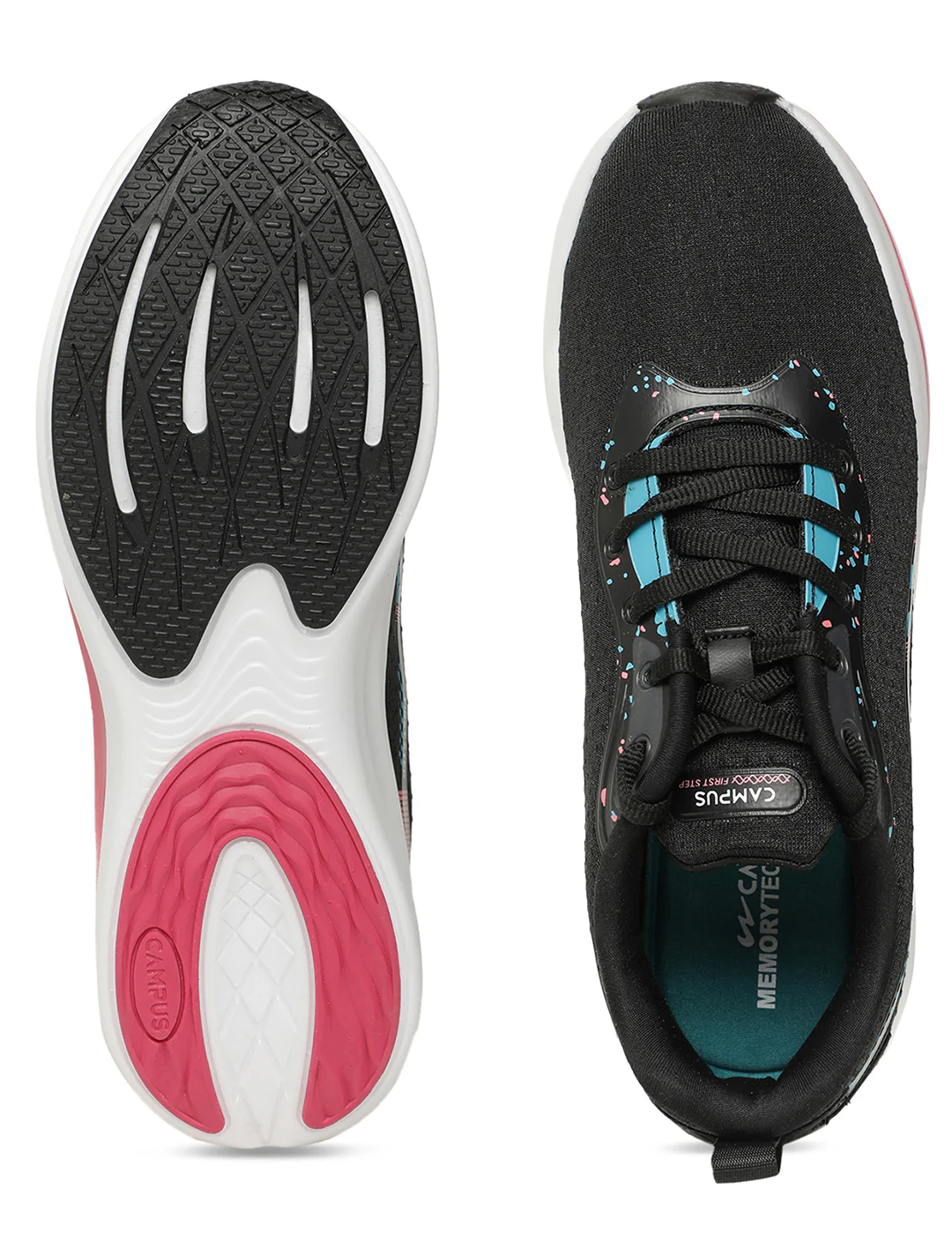 SOPHIA Black Women's Casual Shoes - Image 4