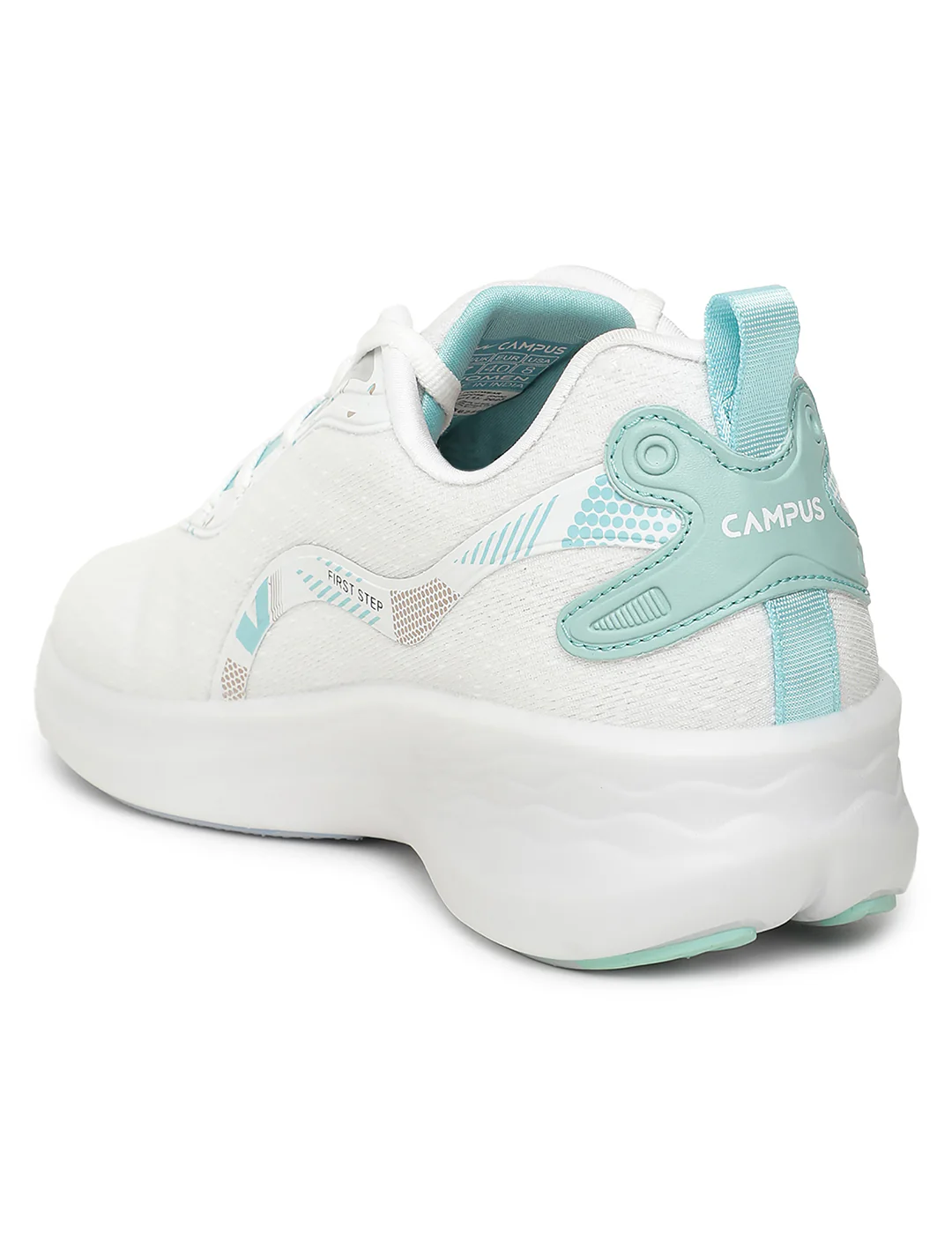 SOPHIA White Women's Casual Shoes - Image 3