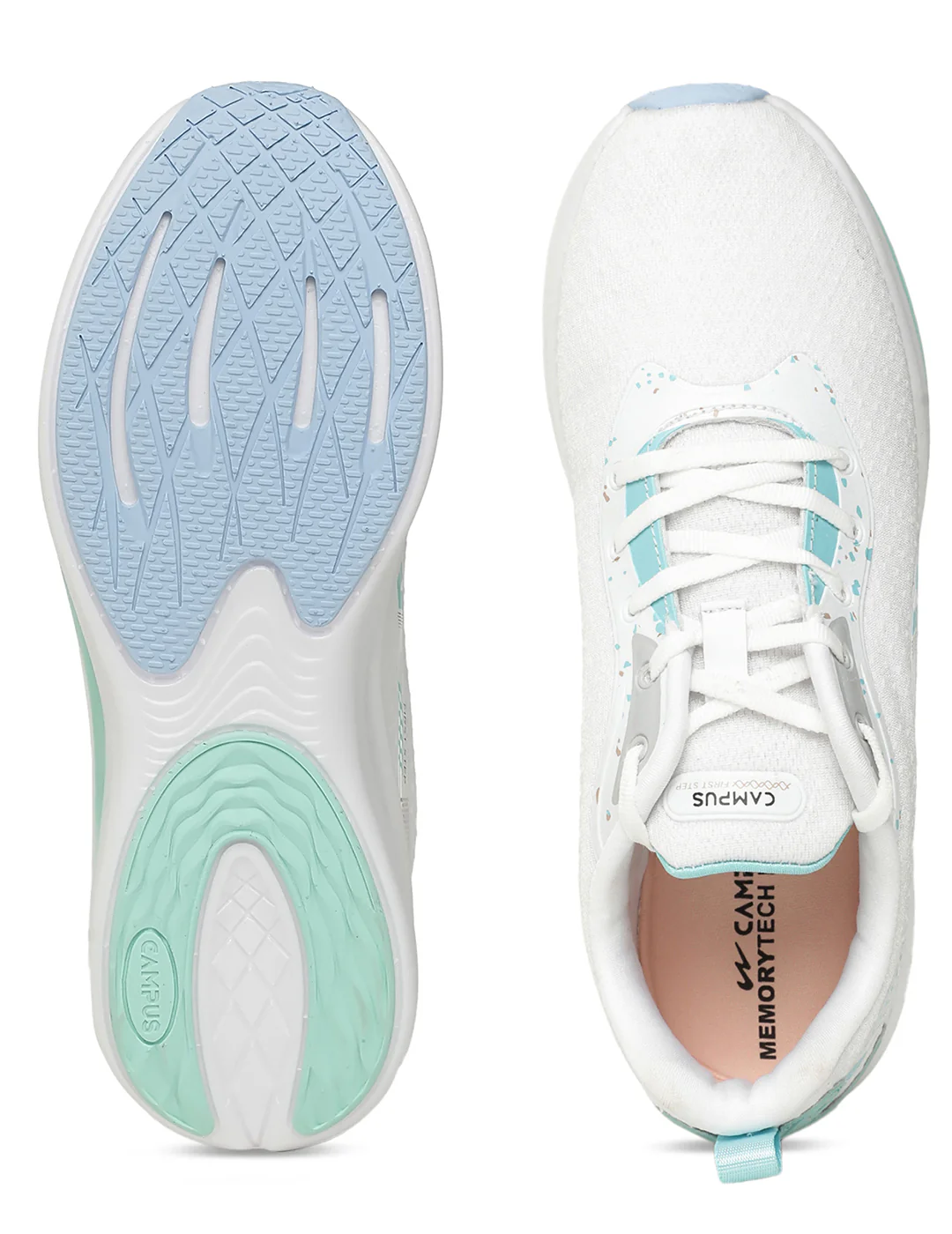 SOPHIA White Women's Casual Shoes - Image 5