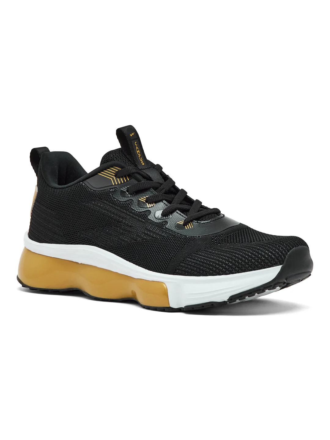 SPADE Black Men's Running Shoes - Image 2