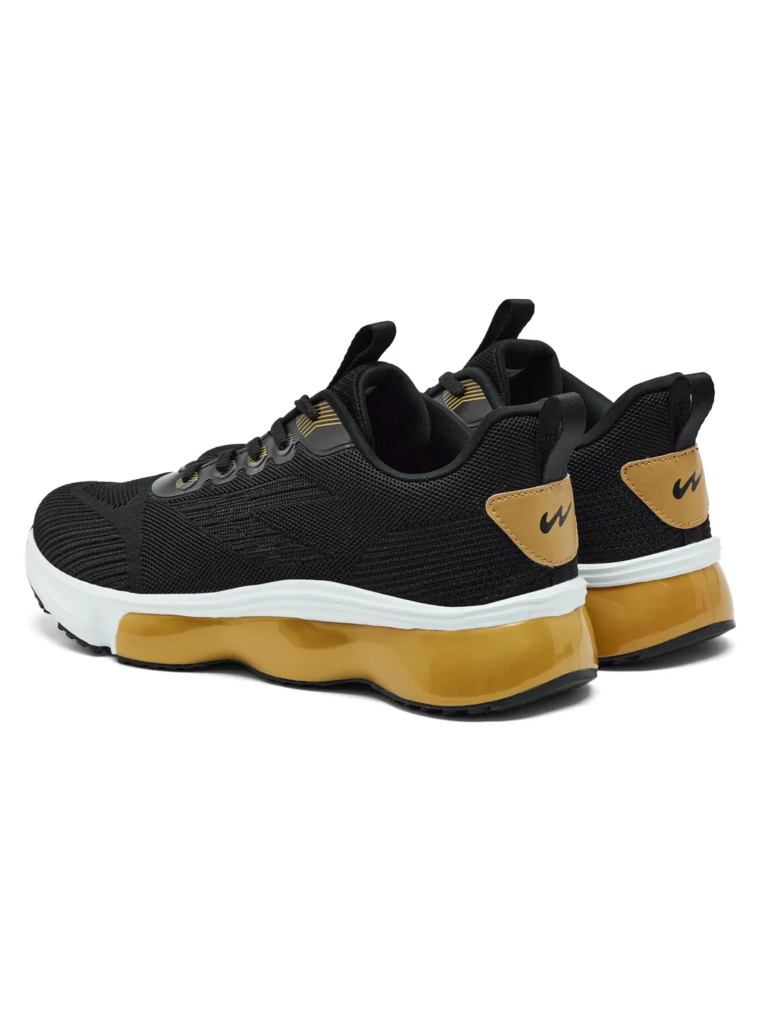 SPADE Black Men's Running Shoes - Image 5