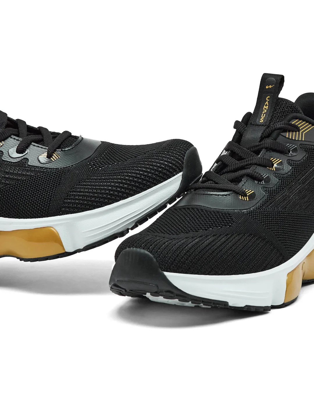 SPADE Black Men's Running Shoes - Image 7