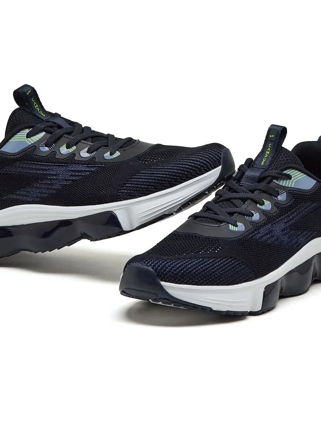 SPADE Navy Men's Running Shoes - Image 7