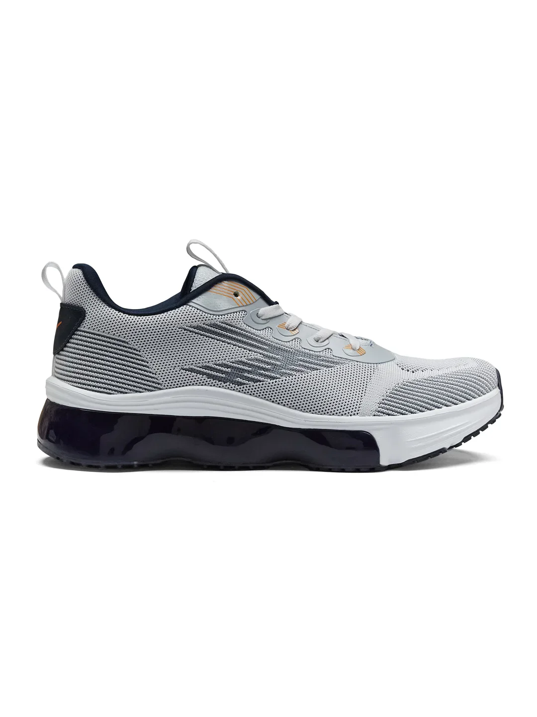 SPADE White Men's Running Shoes - Image 2