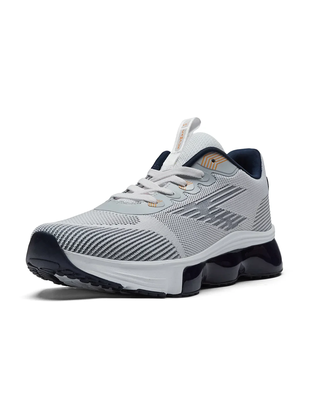 SPADE White Men's Running Shoes - Image 5