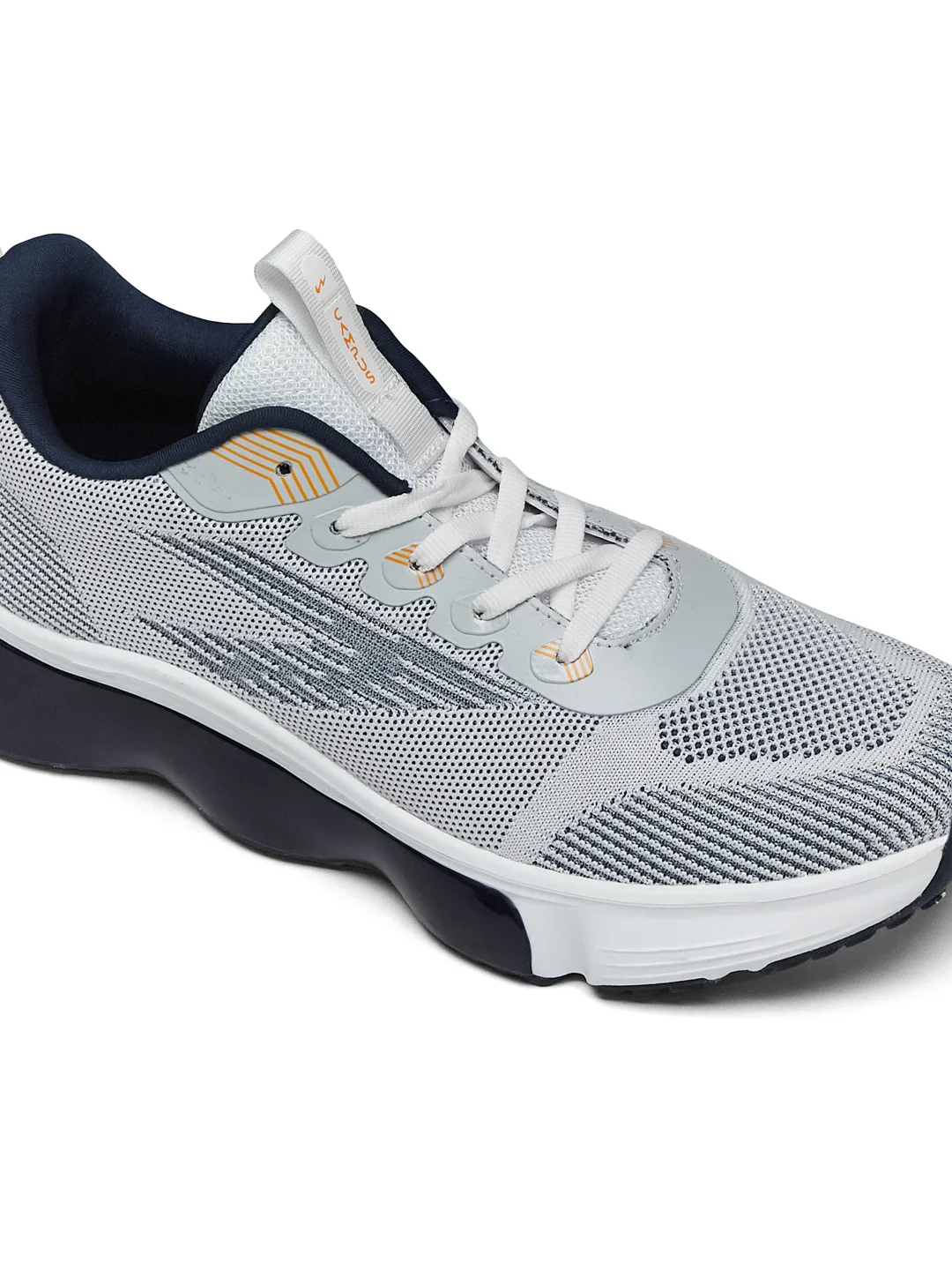 SPADE White Men's Running Shoes - Image 6