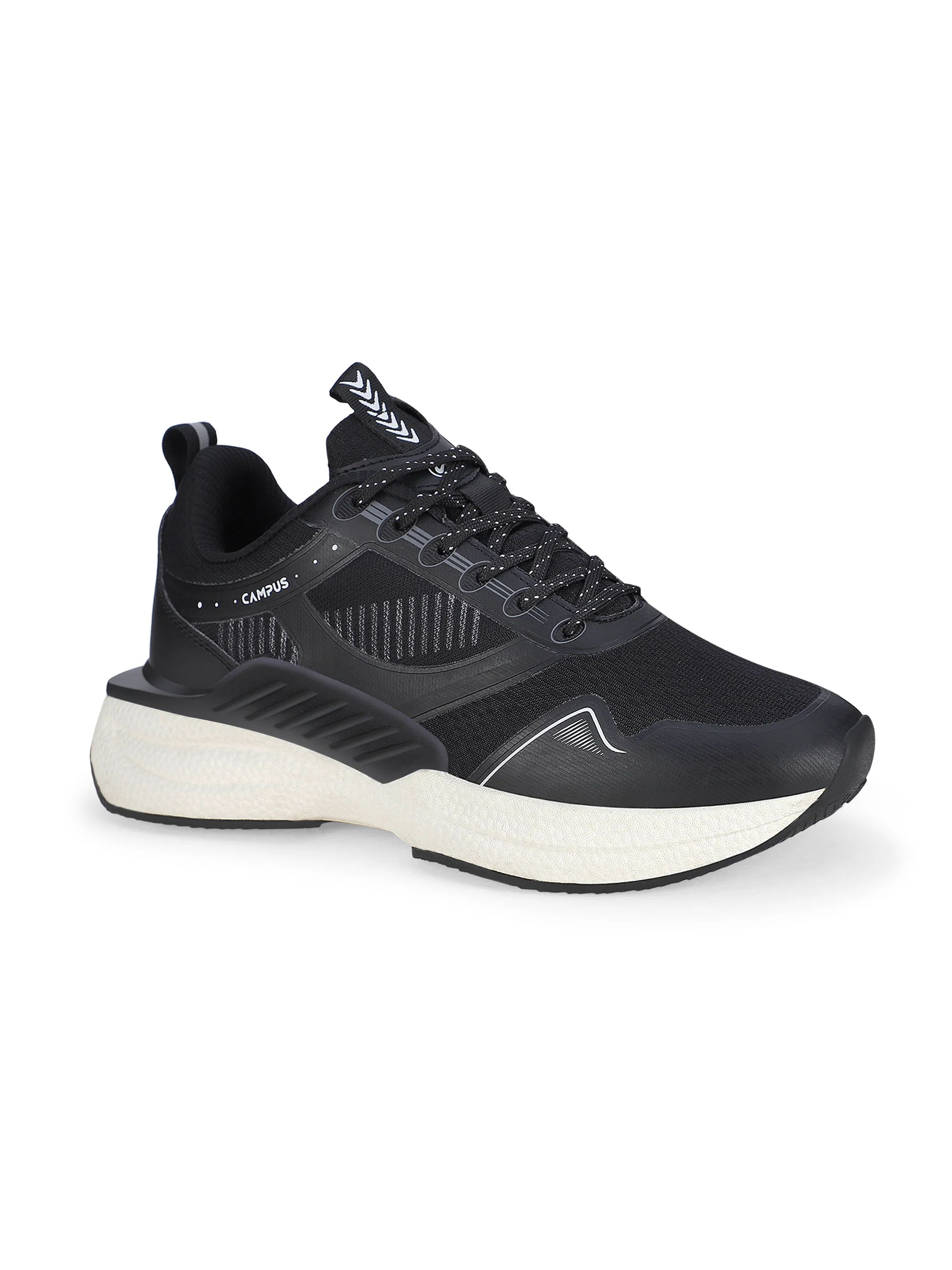 SPECK Black Men's Sports Shoes - Image 2