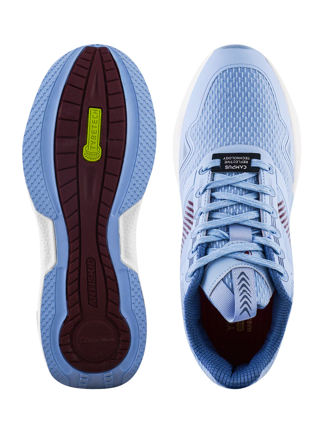 SPECK BLUE Men's Sports Shoes - Image 5