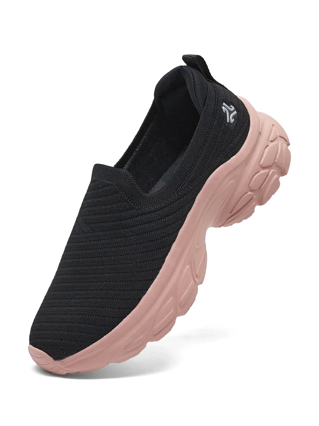 SPERO Black Women's Walking Shoes - Image 3