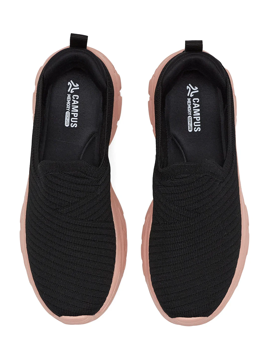 SPERO Black Women's Walking Shoes - Image 6