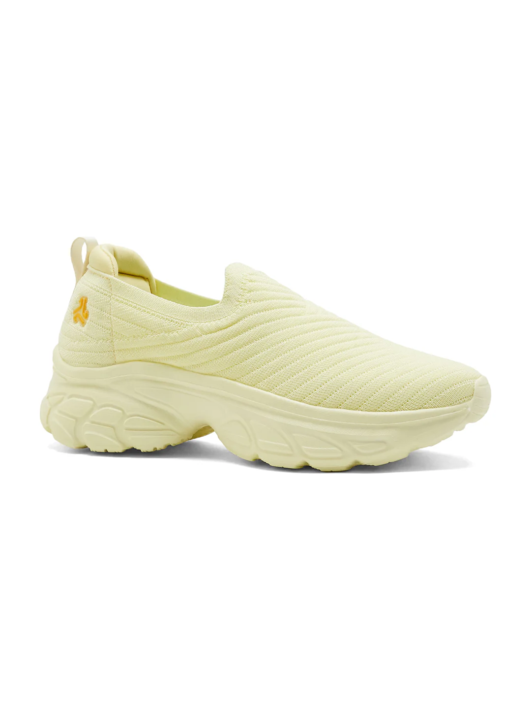 SPERO Yellow Women's Walking Shoes - Image 2