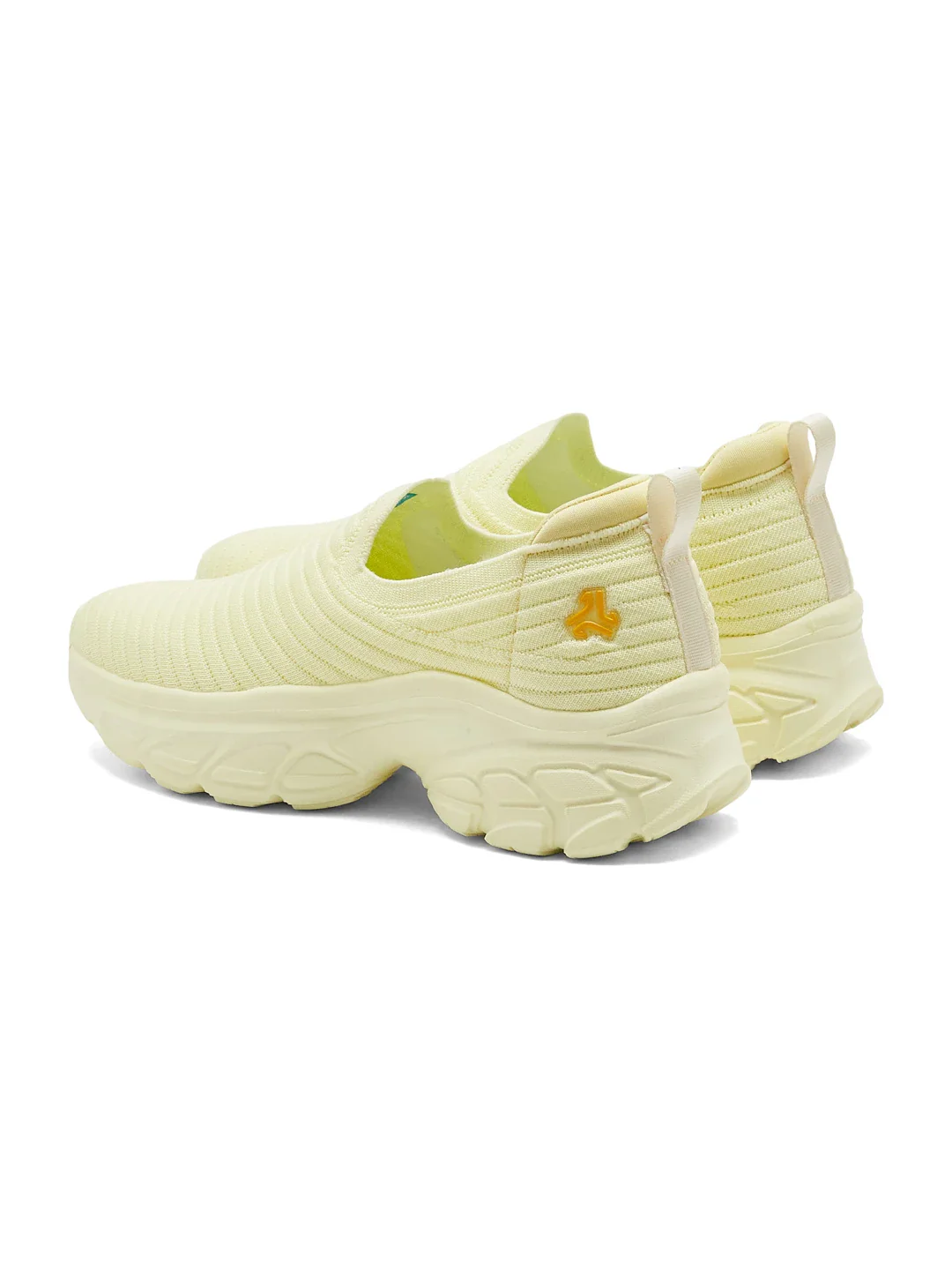 SPERO Yellow Women's Walking Shoes - Image 5