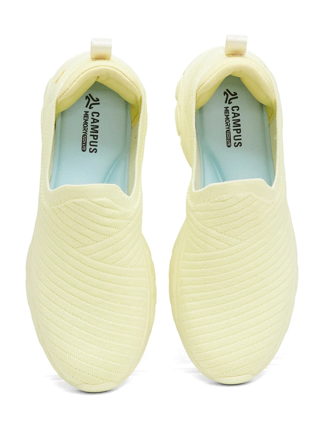 SPERO Yellow Women's Walking Shoes - Image 6