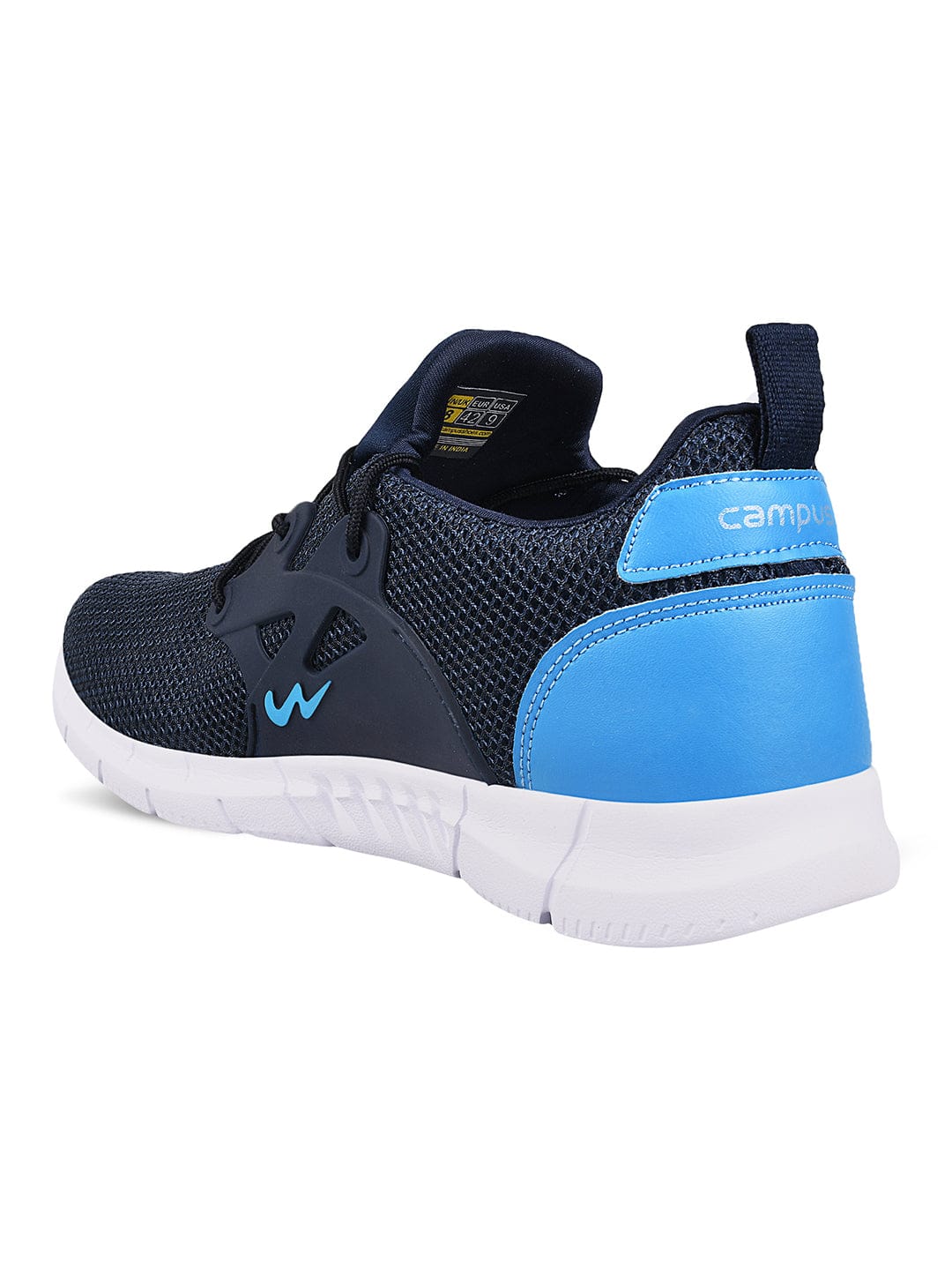 SPHERE Navy Men's Running Shoes - Image 3