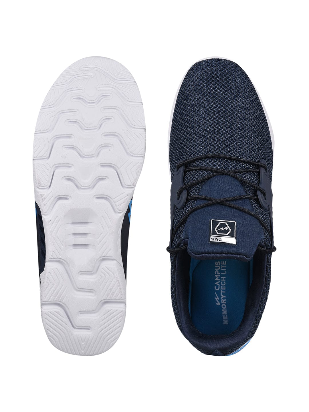SPHERE Navy Men's Running Shoes - Image 4
