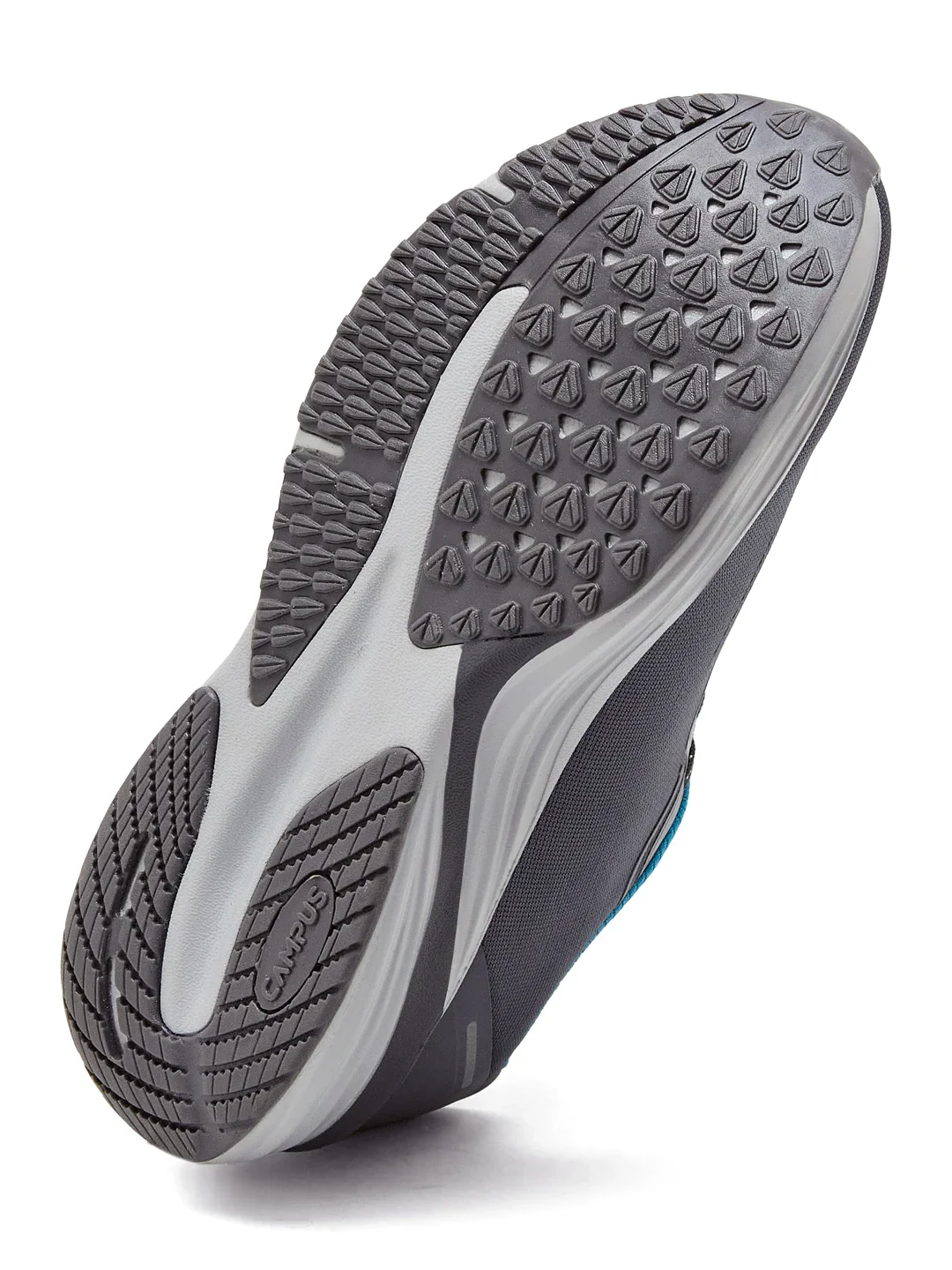 SPINE Grey Men's Running Shoes - Image 4