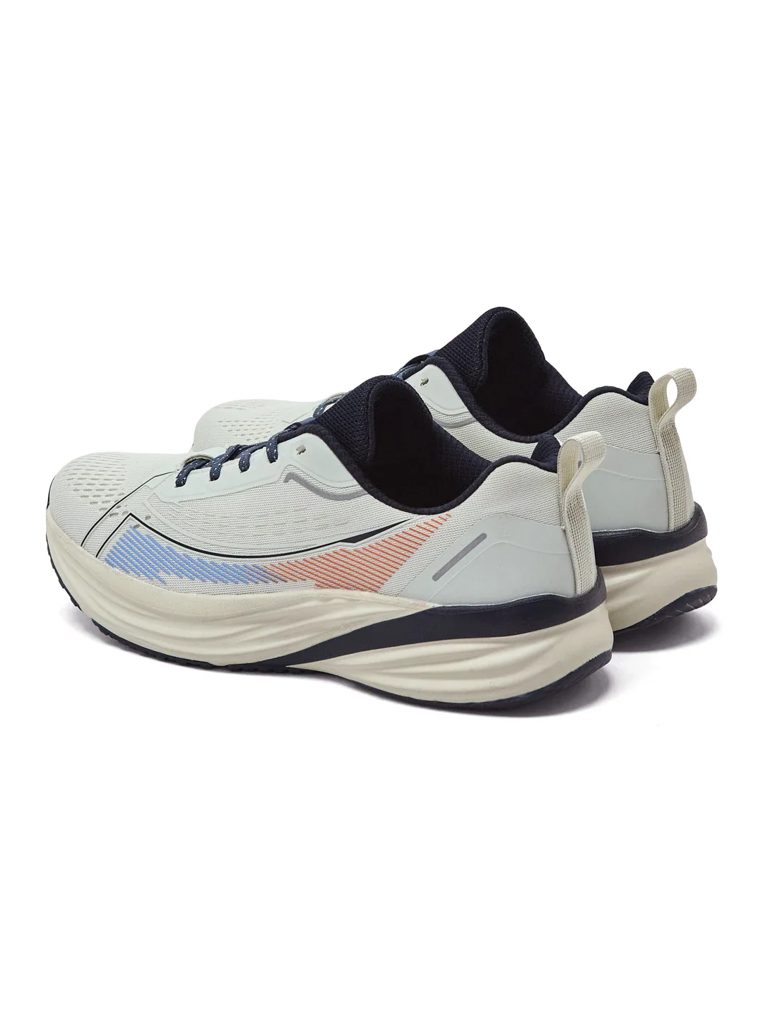 SPINE White Men's Running Shoes - Image 5