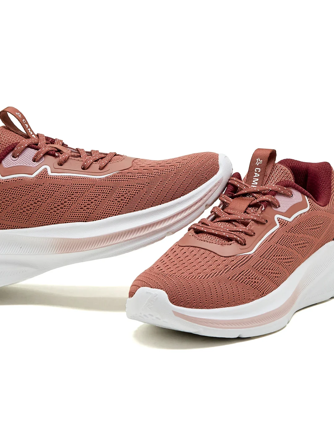 SPREE Red Women's Running Shoes - Image 7