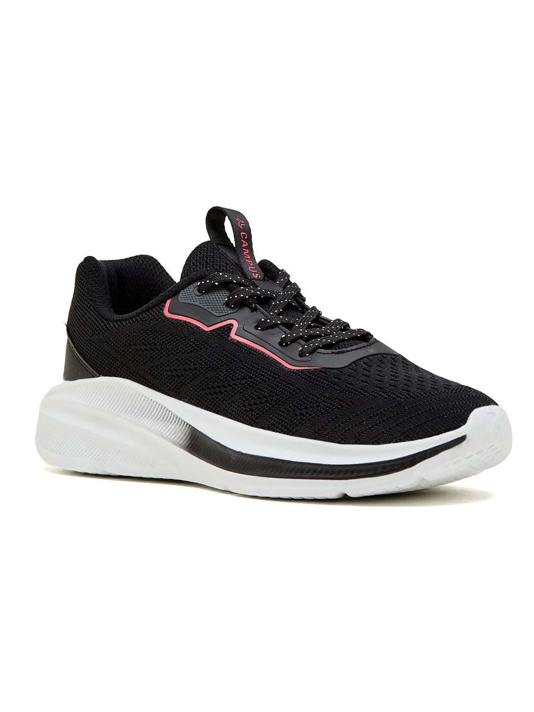 SPREE Black Women's Running Shoes - Image 2