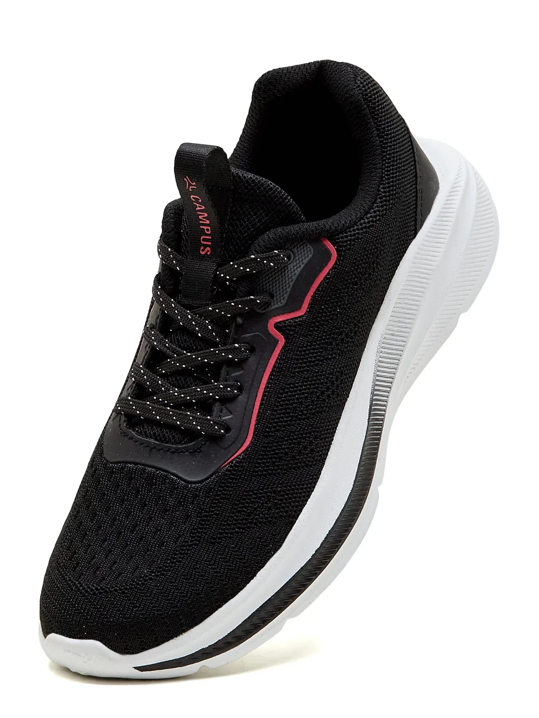 SPREE Black Women's Running Shoes - Image 3