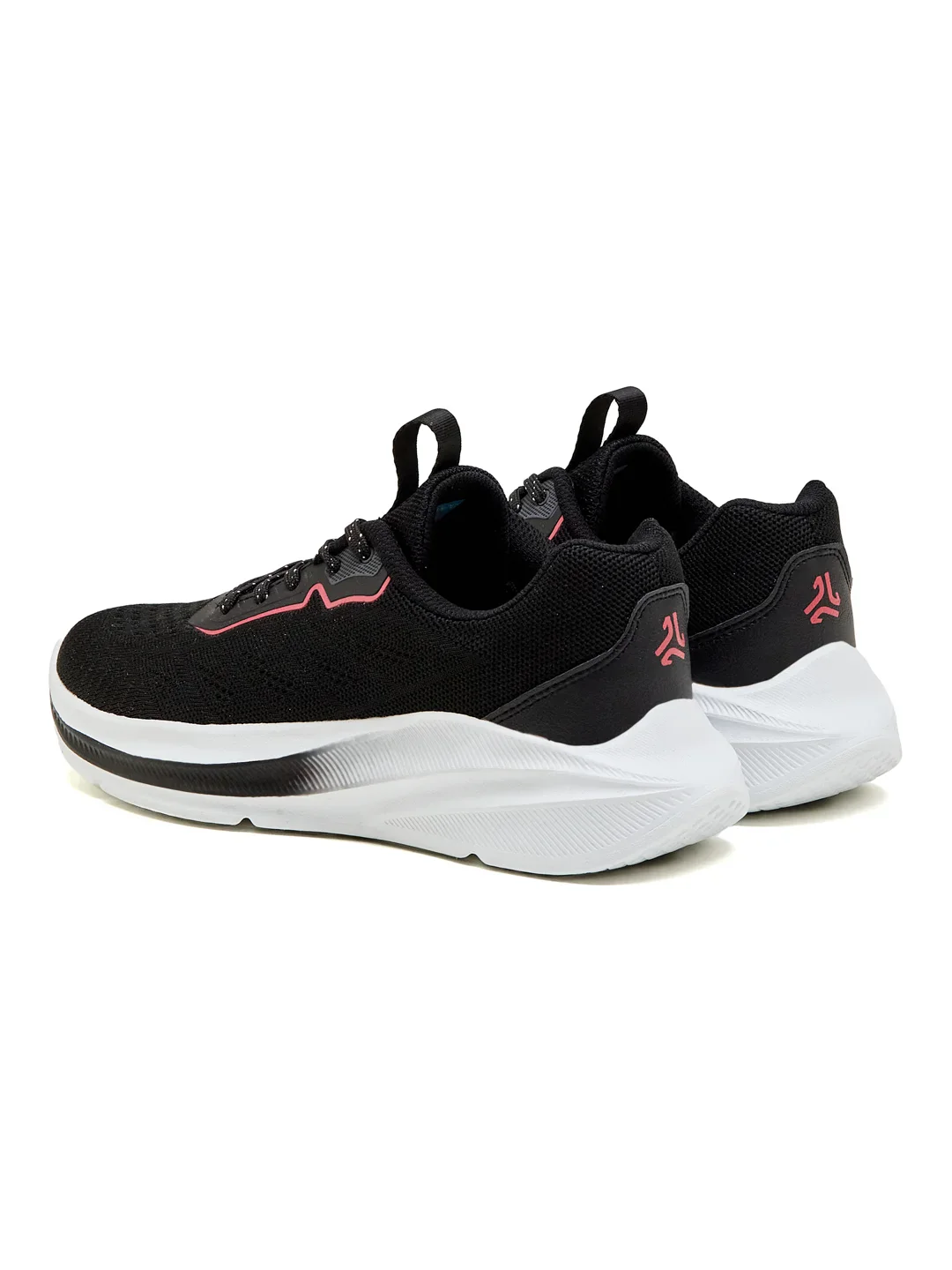 SPREE Black Women's Running Shoes - Image 4