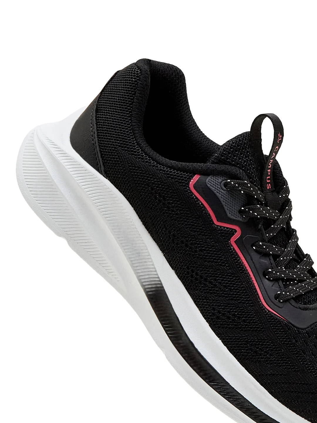 SPREE Black Women's Running Shoes - Image 5