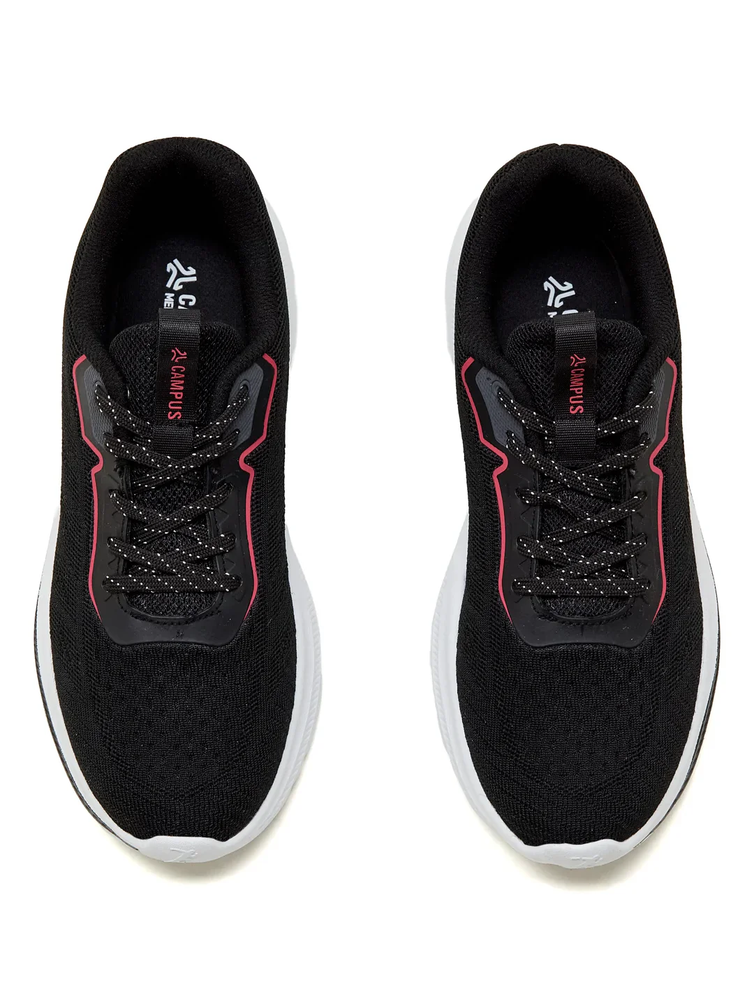 SPREE Black Women's Running Shoes - Image 6