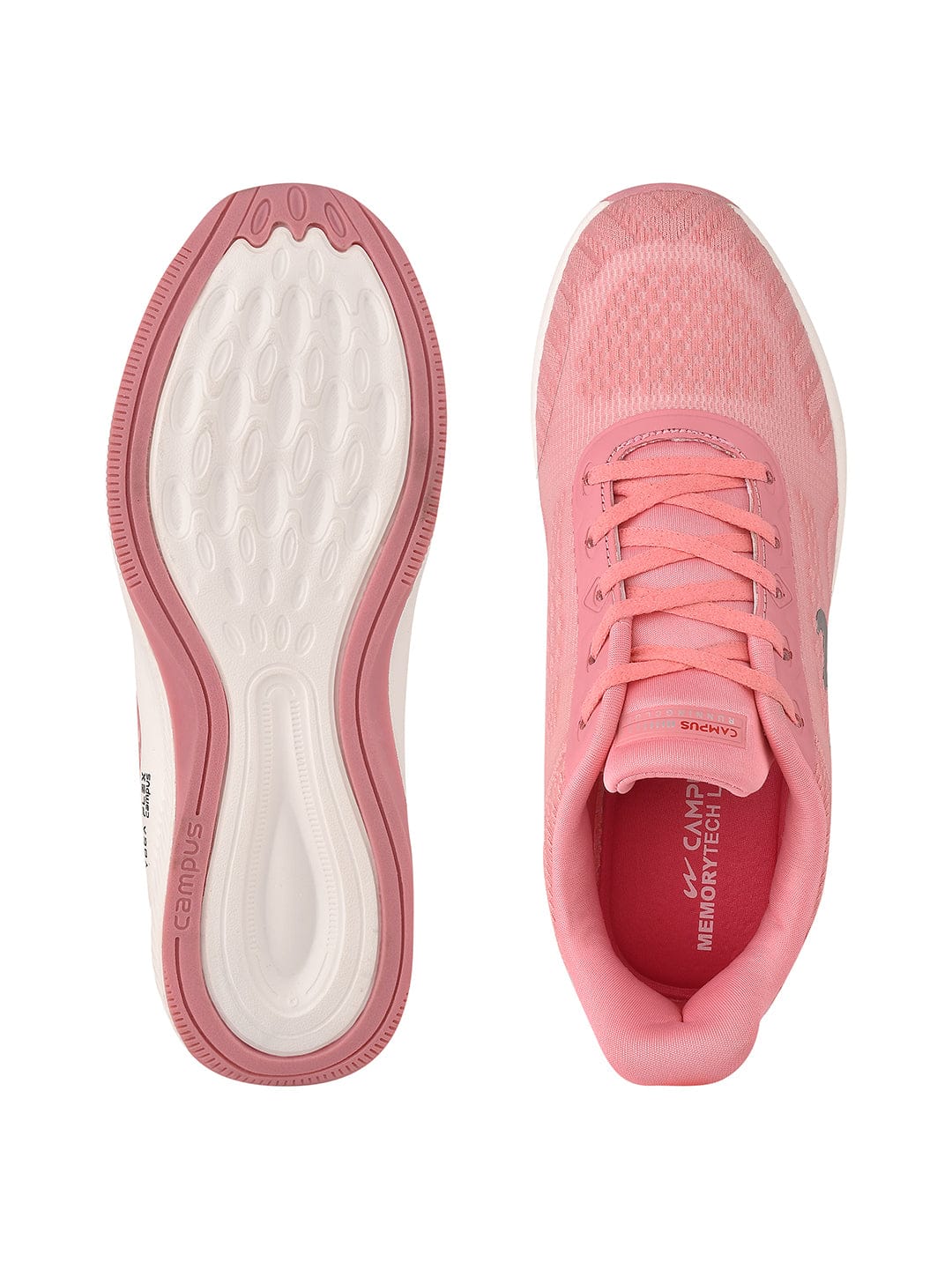 SPRINKLE Pink Women's Running Shoes - Image 5