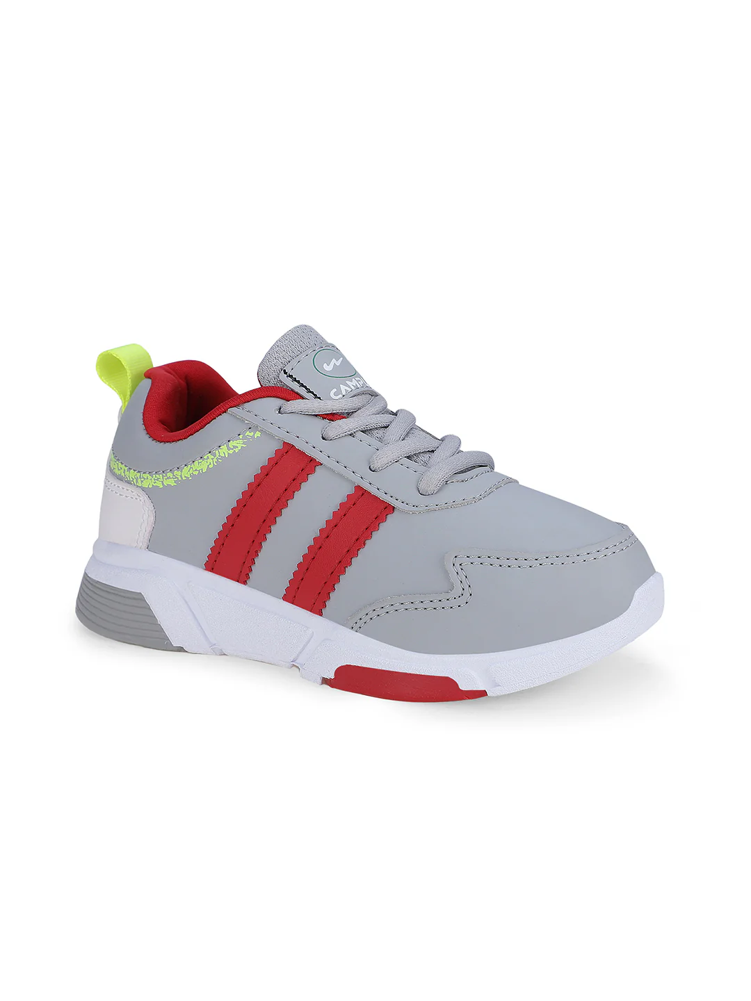 SRM-18 Grey Kid's Sports Shoes - Image 2
