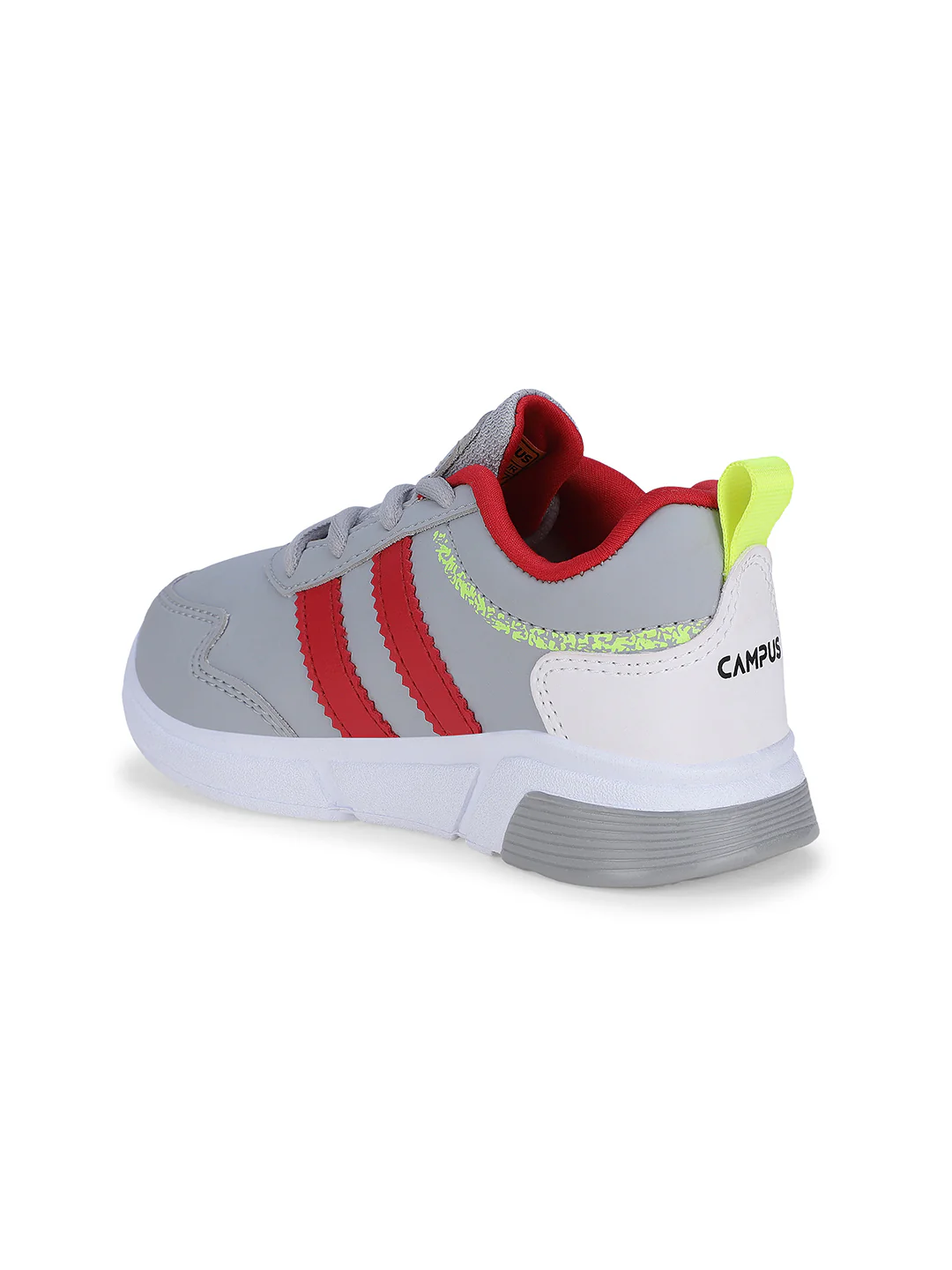 SRM-18 Grey Kid's Sports Shoes - Image 3