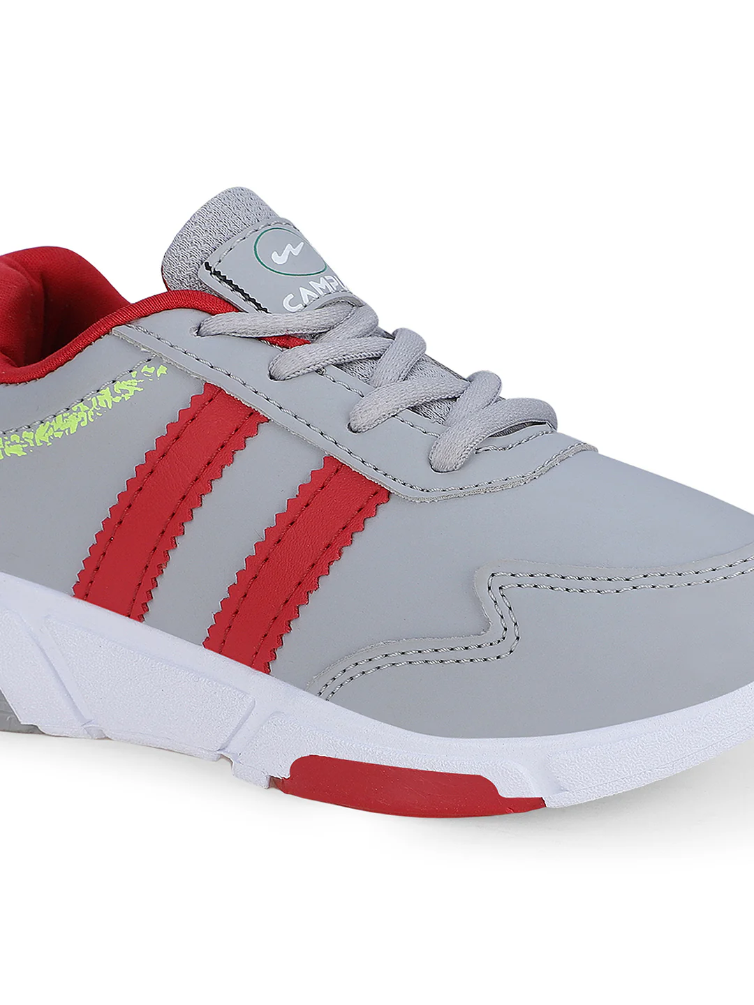 SRM-18 Grey Kid's Sports Shoes - Image 4