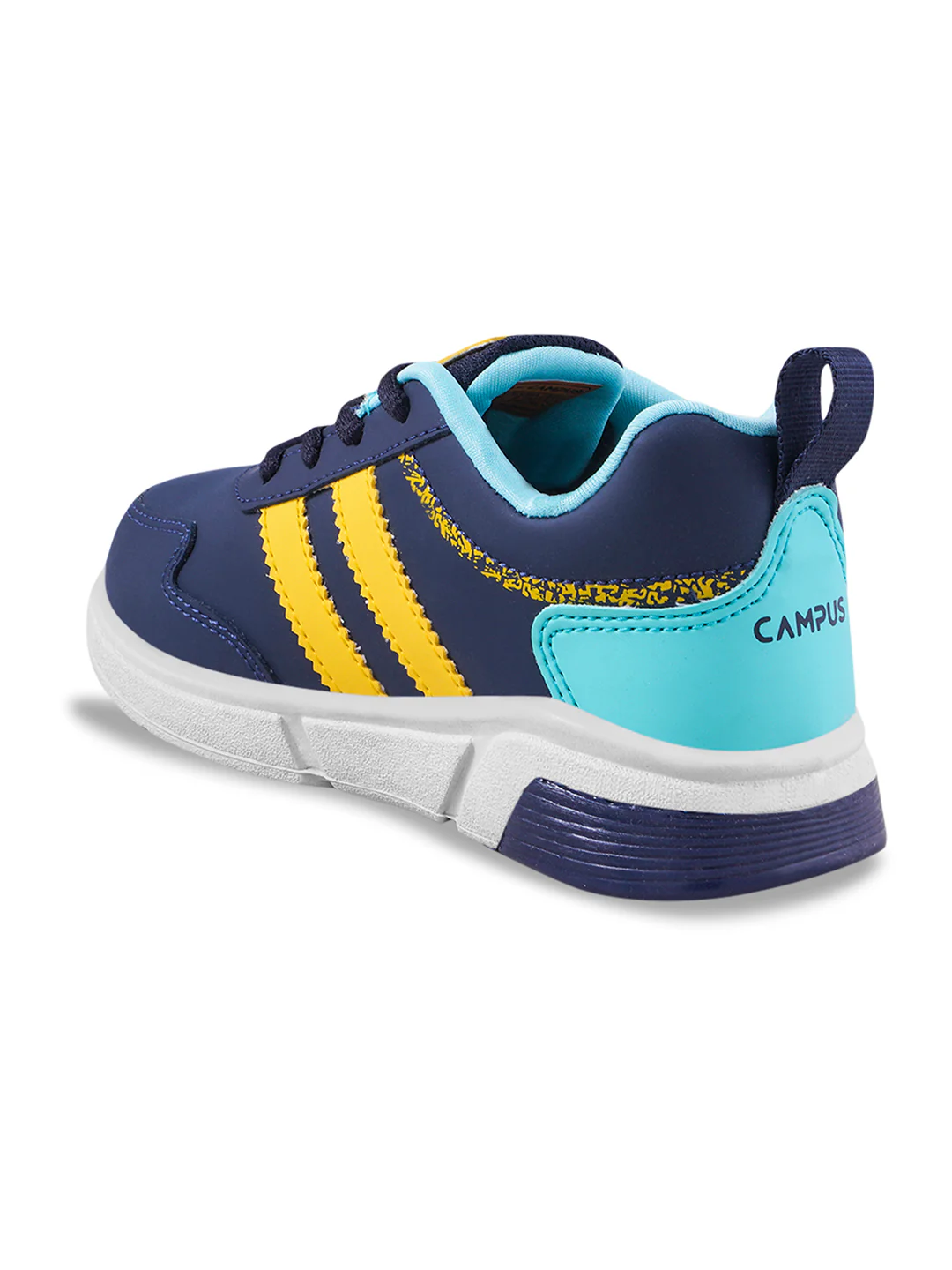 SRM-18 Navy Kid's Sports Shoes - Image 3