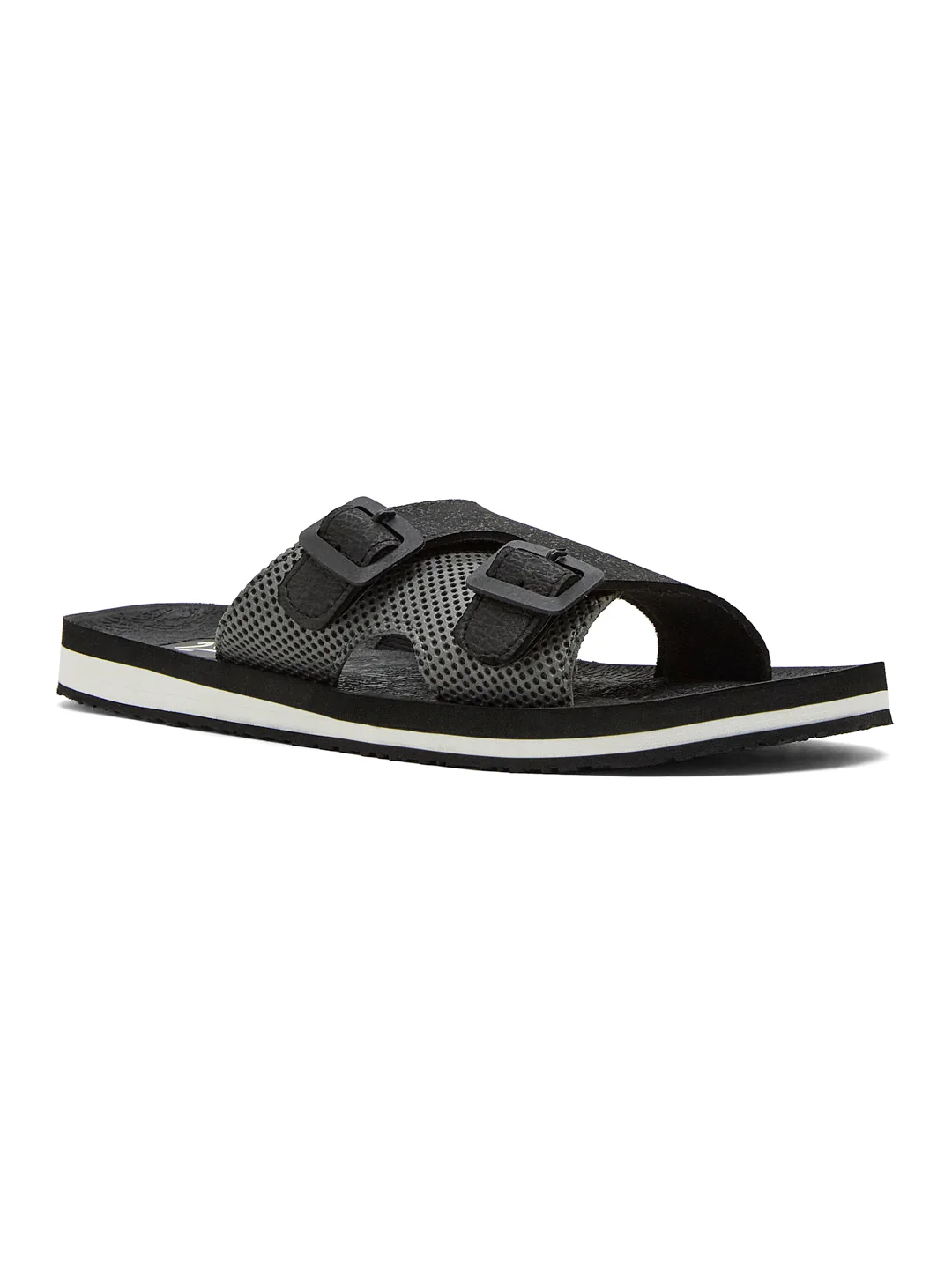 SS26-OPG-012 Black Men's Slides - Image 2