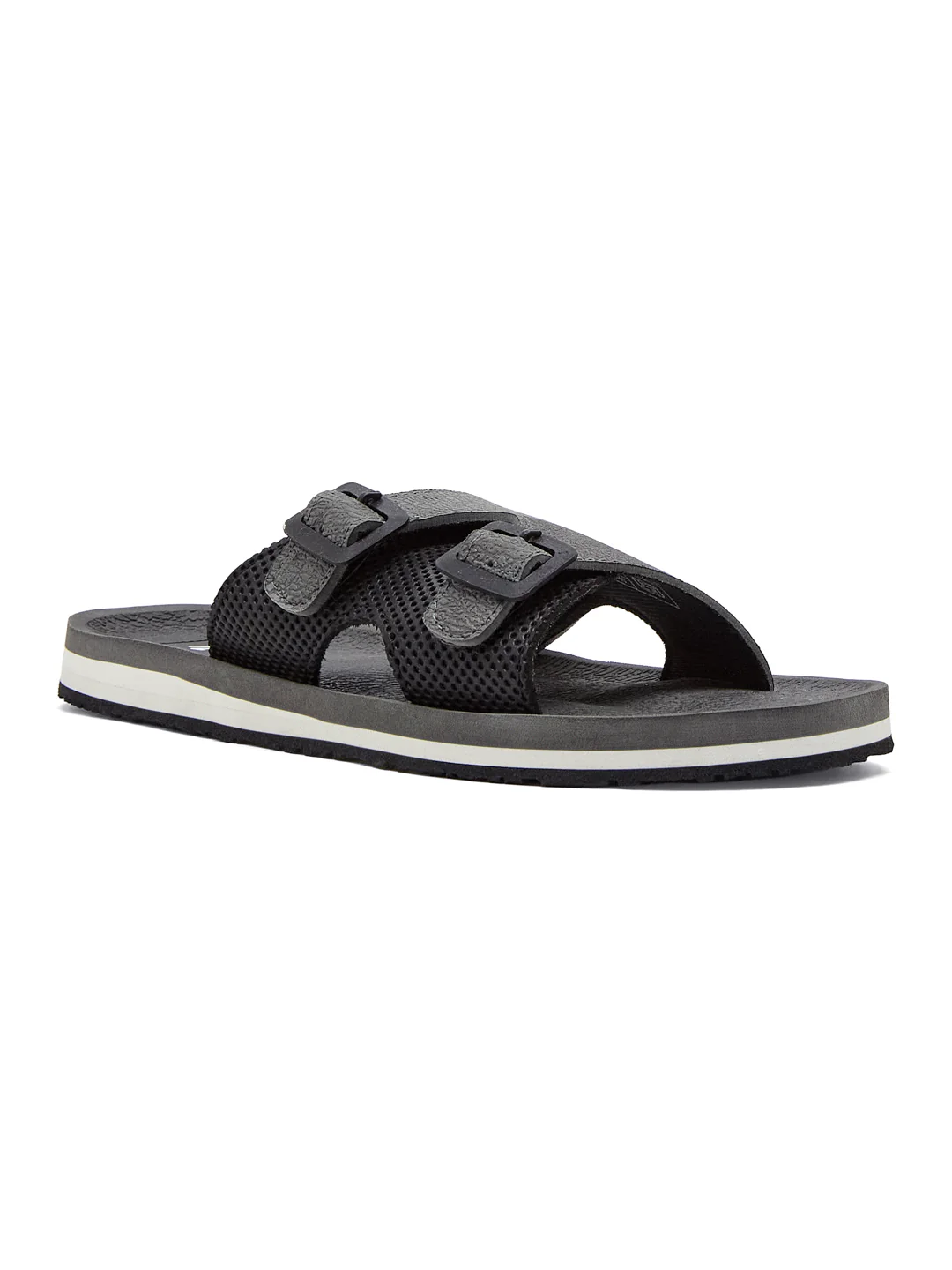 SS26-OPG-012 Grey Men's Slides - Image 2