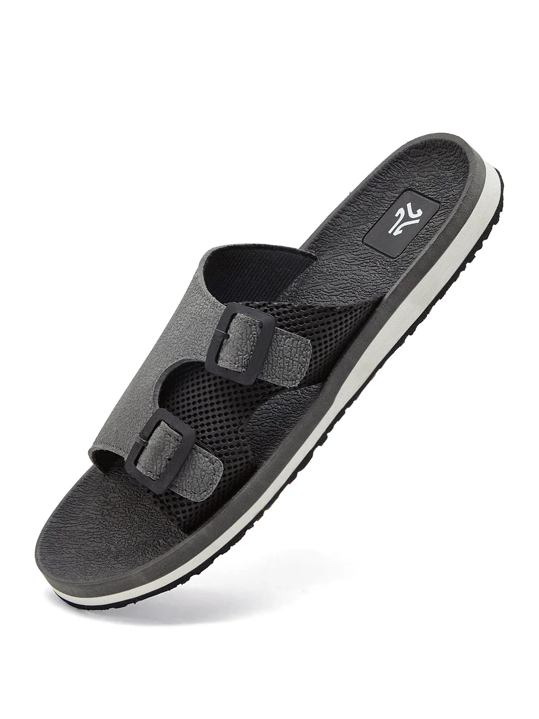 SS26-OPG-012 Grey Men's Slides - Image 3