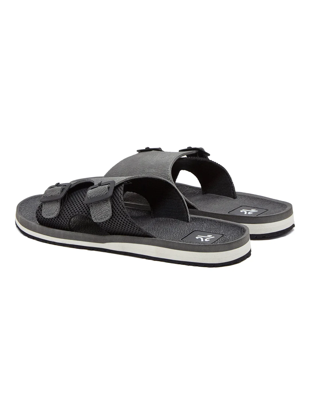 SS26-OPG-012 Grey Men's Slides - Image 5