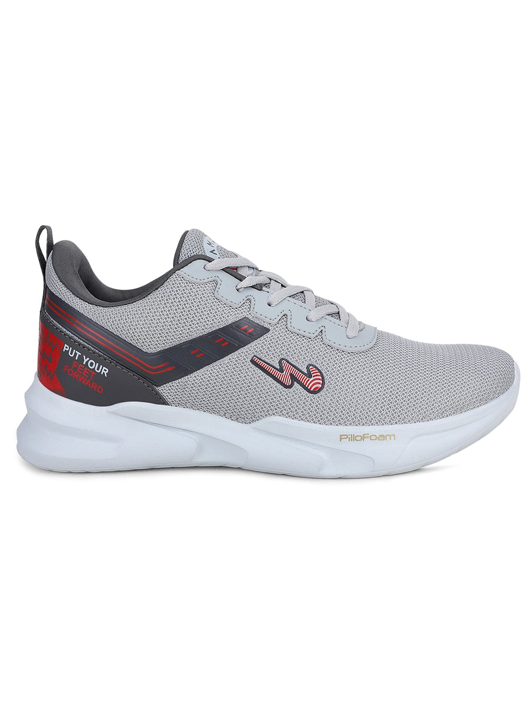 STAARK Grey Men's Running Shoes