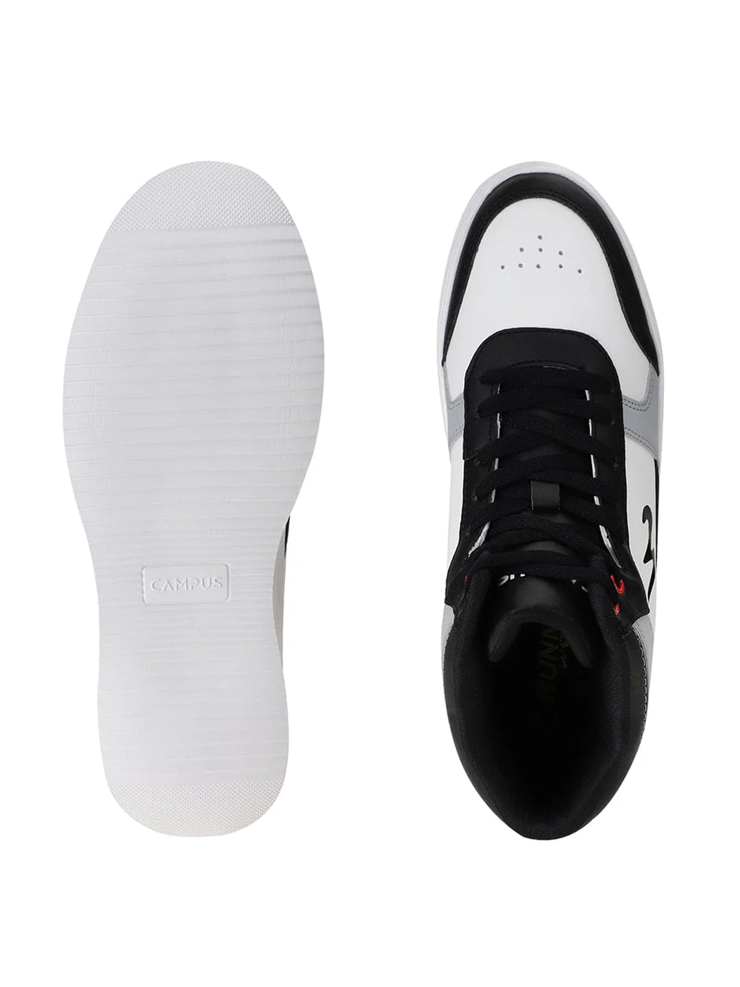 STACK Black Men's Sneakers - Image 4