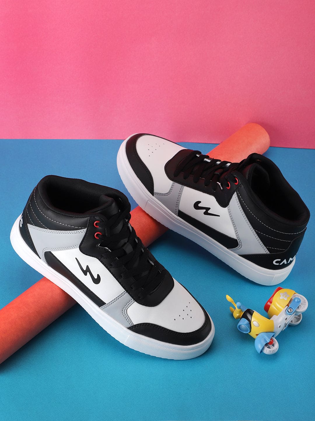 STACK Black Men's Sneakers - Image 5