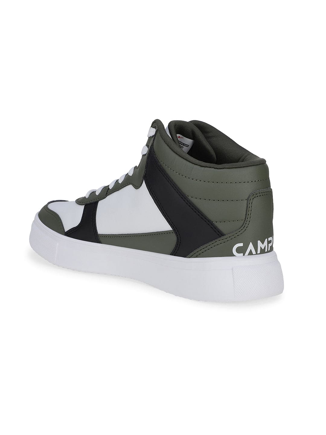STACK White Men's Sneakers - Image 3